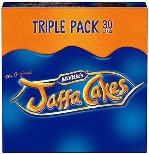 Mcvities Jaffa Cakes Triple Pack 30 Cakes