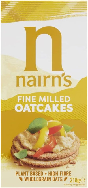 Nairns Fine Milled Oatcakes 218g