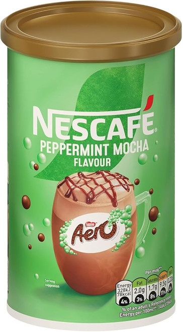 Nescafe Aero Peppermint Mocha 250g