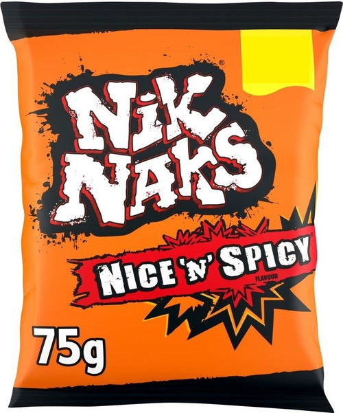 Nik Naks Nice 'N' Spicy 75g