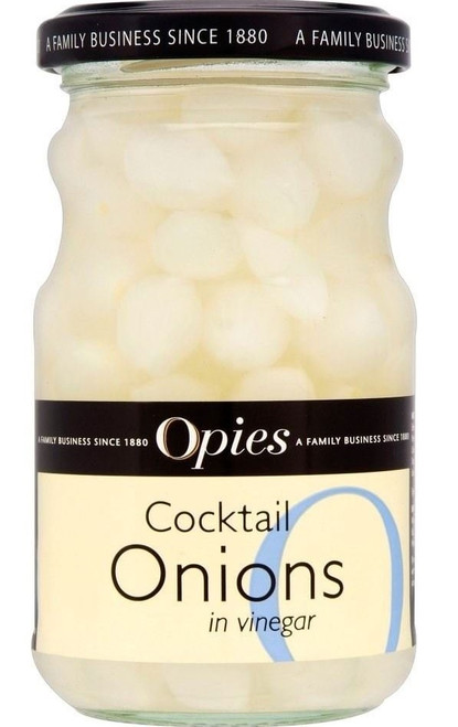Opies Cocktail Onions In Spirit Vinegar 227g