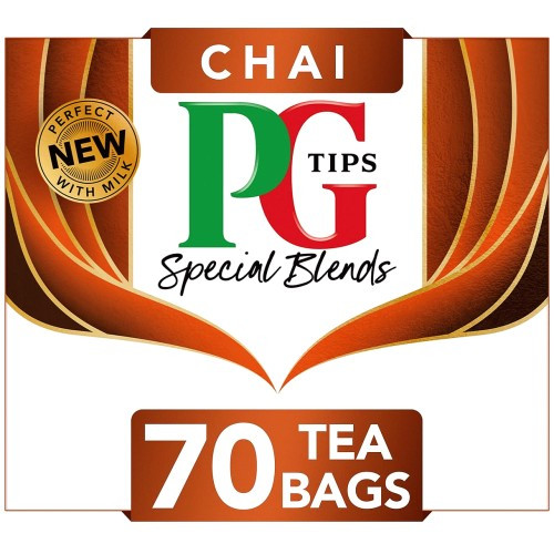 Pg Tips Chai Tea Bags 70 Bags 175g