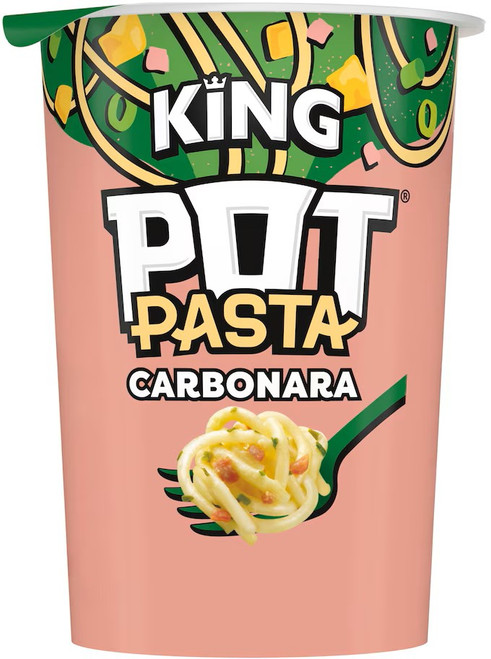 Pot Noodle Pasta Creamy Carbonara 69g