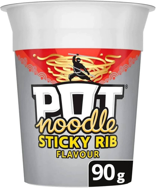 Pot Noodle Sticky Rib 90g