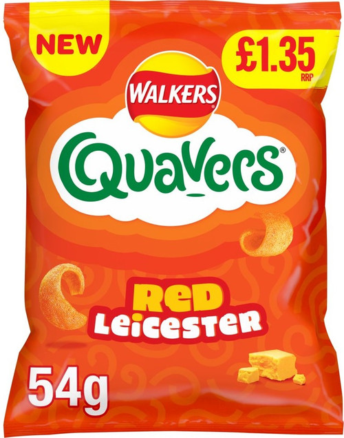 Quavers Red Leicester 54g