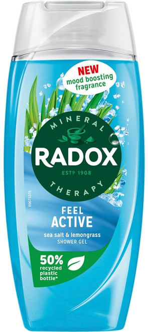 Radox Shower Gel Feel Active 225ml