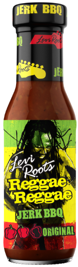 Levi Roots Reggae Reggae Jerk BBQ Sauce 290g