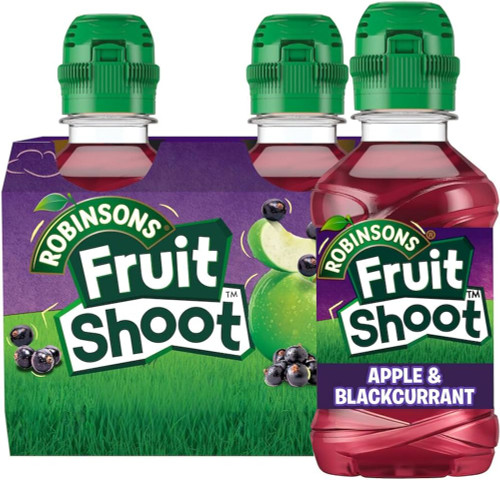 Robinsons Fruit Shoot Apple & Blackcurrant 4 x 200ml
