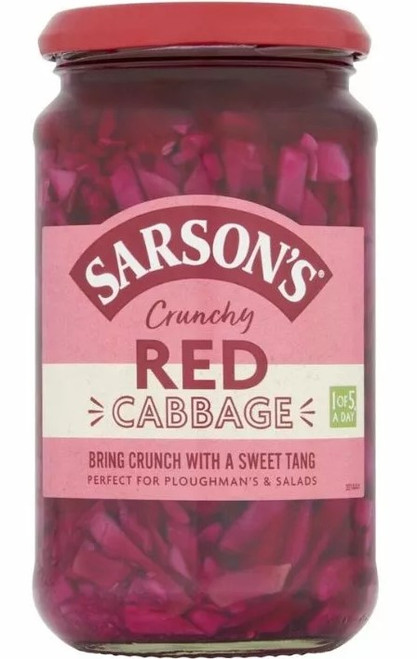 Sarsons Red Cabbage 445g
