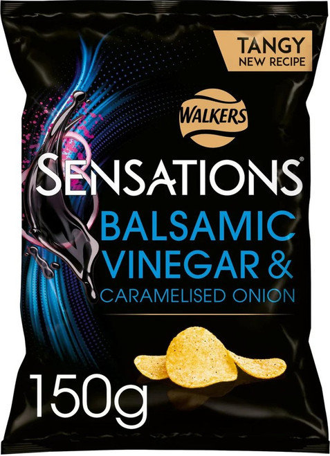 Sensations Caramelised Onion & Balsamic Vinegar Large Bag 150g