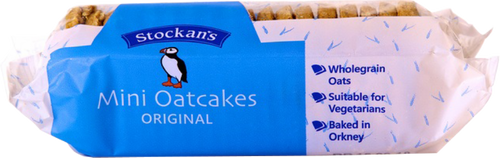 Stockans Oatcakes Mini Origin 150g
