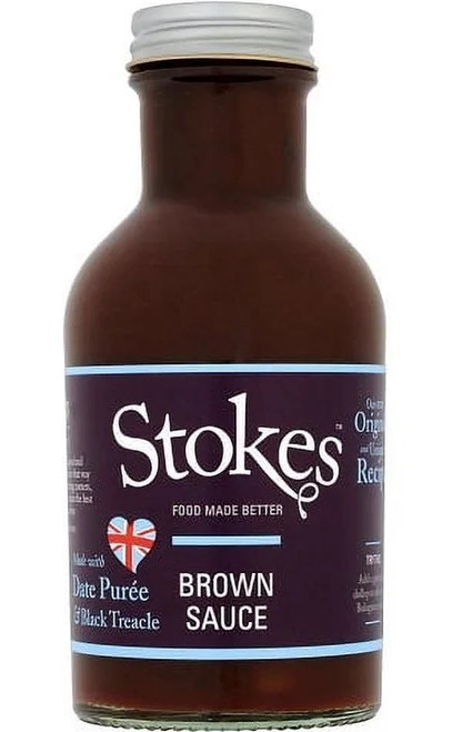 Stokes Real Brown Sauce 320g
