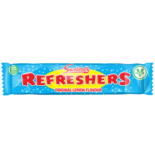 Swizzels Refreshers Lemon Chew Bar 25g