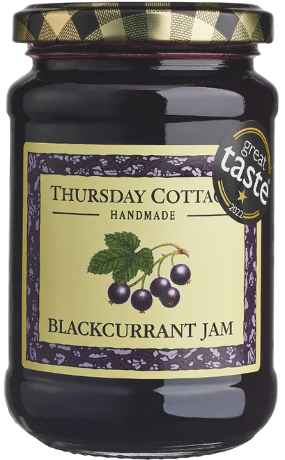Thursday Cottage Blackcurrant Jam 340g