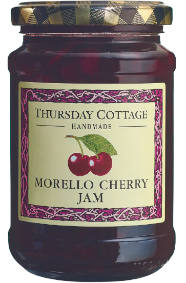 Thursday Cottage Morello Cherry Jam 340g