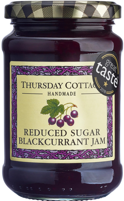 Thursday Cottage Reduced Sugar Blackcurrant 315g
