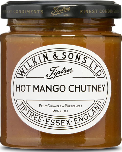 Tiptree Hot Mango Chutney 220g