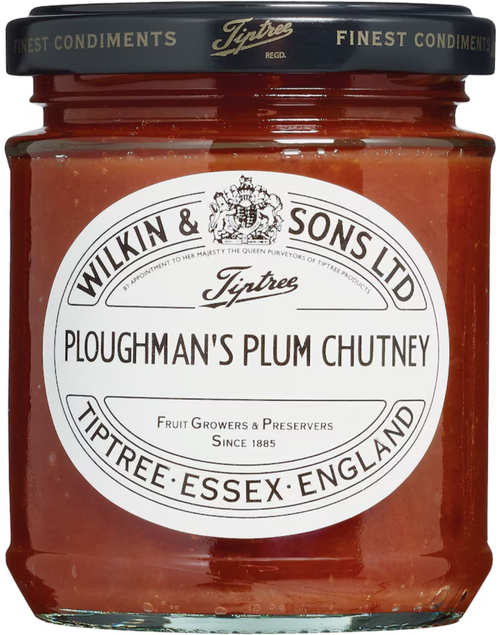 Tiptree Ploughman's Plum Chutney 210g