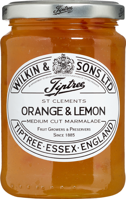 Tiptree St Clements Medium Cut Orange and Lemon Marmalade 340g