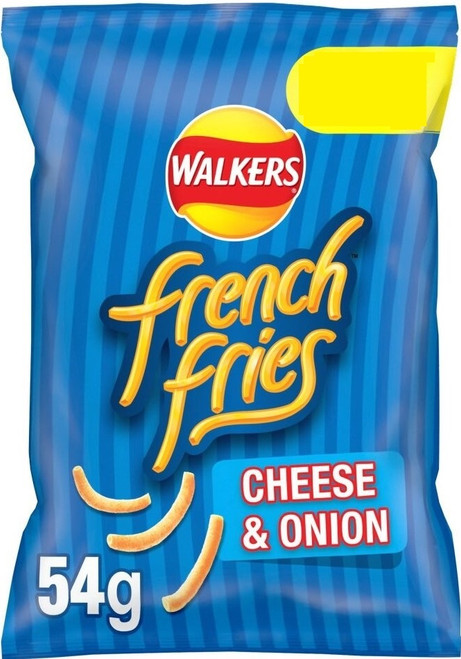 Walkers French Fries Cheese & Onion 54g