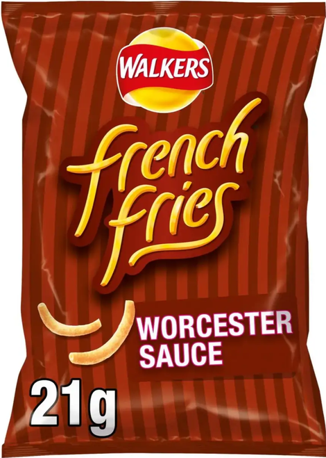 Walkers French Fries Worcester Sauce 21g