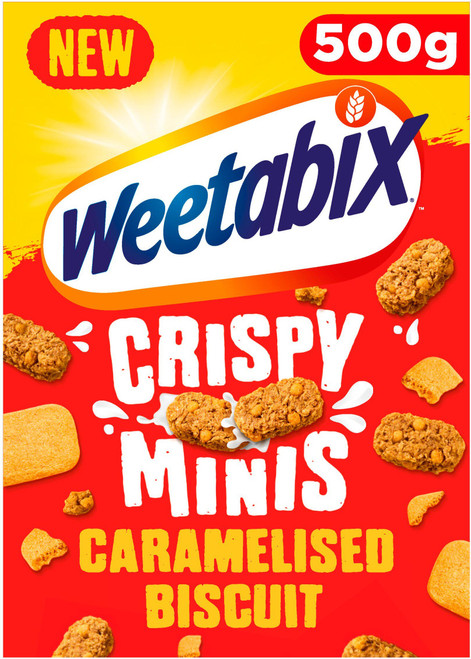Weetabix Minis Caramelised Biscuit 500g