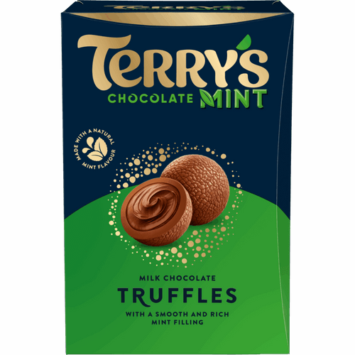 Terrys Mint Chocolate Truffles 200g