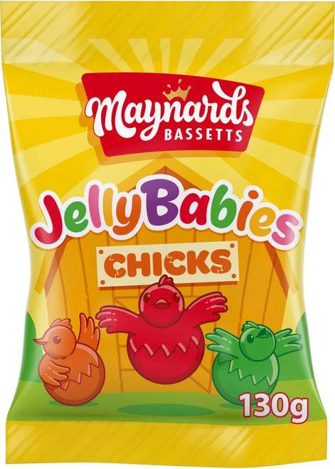 Bassetts Jelly Babies Chicks 130g