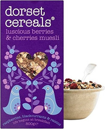 5 x Dorset Berries & Cherries 600g