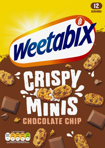 5 x Weetabix Minis Chocolate 500g