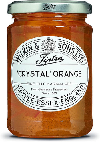 6 x Tiptree Crystal Orange Marmalade 340g