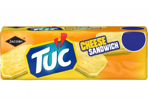 12 x Tuc Cheese Sandwich Biscuits 150g
