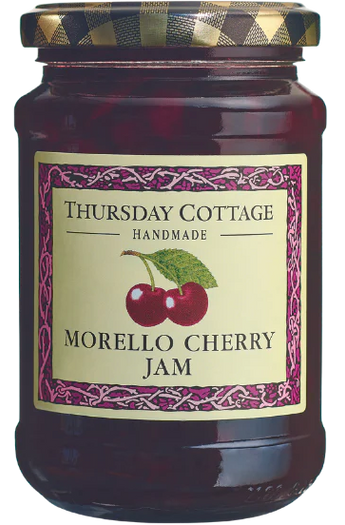 6 x Thursday Cottage Morello Cherry Jam 340g