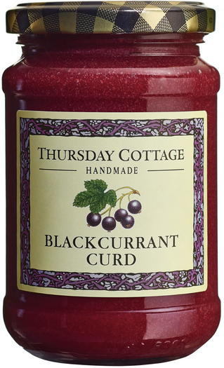 Thursday Cottage Blackcurrant Curd 310g x 6