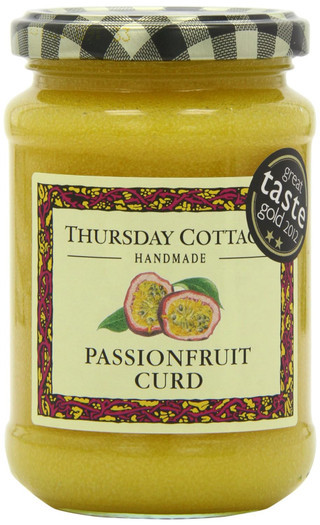 6 x Thursday Cottage Passionfruit Curd 310g