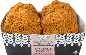 12 x Farmhouse Biscuits Cottage Crunch Biscuits 200g