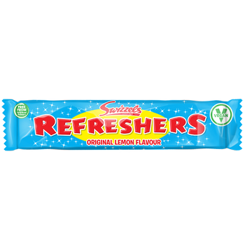 Swizzels Refreshers Lemon Chew Bar 25g x 60