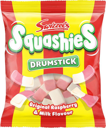 12 x Swizzels Squashies Drumstick 120g