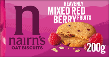 6 x Nairns Mixed Berry Biscuits 200g