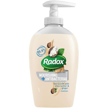Radox Anti-Bacterial Handwash Nourish 250ml x 6