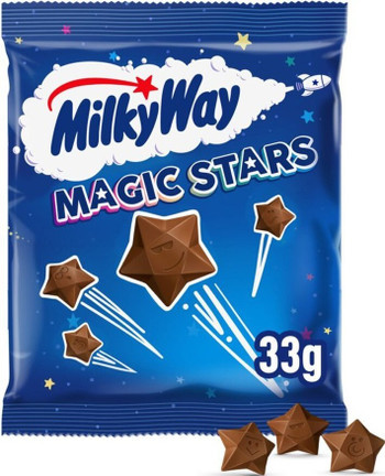 Milkyway Magic Stars Bag 33g  x 36
