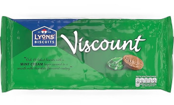 14 x Lyons Viscount Mint Large 14 Biscuit Pack