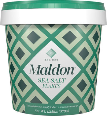 Maldon Sea Salt Tub 570g x 6