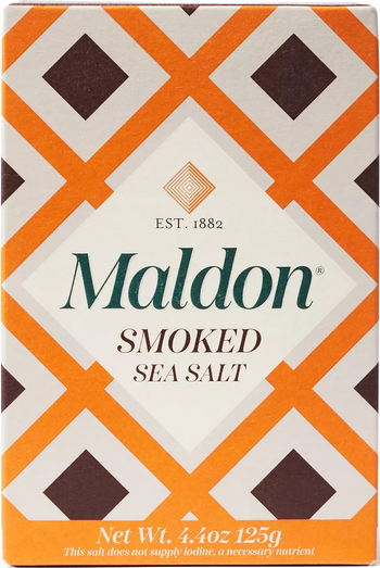 Maldon Smoked Sea Salt 125g x 12