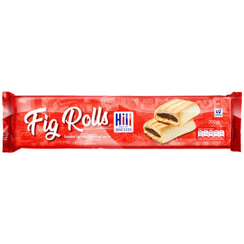 Hill Fig Rolls 200g x 24