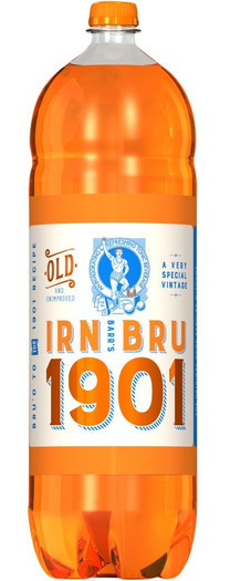 6 x Irn Bru 1901 2 Liter