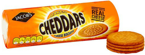 McVities Cheddars 150g