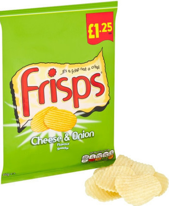 Frisps Cheese & Onion Large Bag 60g x 16