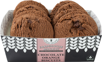 Farmhouse Biscuits Chocolate & Orange 200g x 12