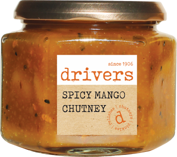 Drivers Spicy Mango Chutney 350g x 6